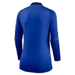 Chelsea Women's Strike Drill Raglan Performance Quarter-Zip Top - Blue outlet