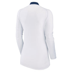 Paris Saint-Germain Women's Strike Drill Raglan Performance Quarter-Zip Top - White online