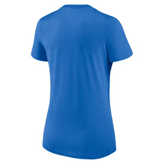 Barcelona Women's Swoosh T-Shirt - Blue discount