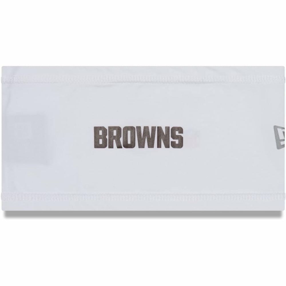 Cleveland Browns New Era Training Camp COOLERA Headband - White outlet