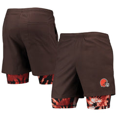 Cleveland Browns FOCO Running Shorts - Brown online