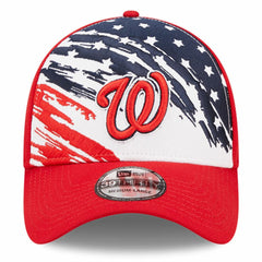 Washington Nationals 2022 4th of July 39THIRTY Flex Hat Red