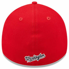 Washington Nationals 2022 4th of July 39THIRTY Flex Hat Red