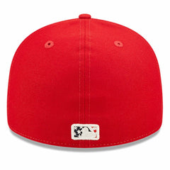Athletics 2022 4th of July Low Profile 59FIFTY Fitted Hat Red