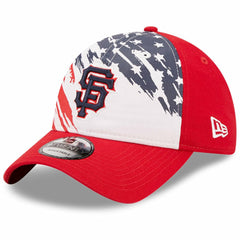 San Francisco Giants 2022 4th of July 9TWENTY Adjustable Hat Red