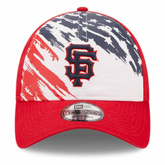 San Francisco Giants 2022 4th of July 9TWENTY Adjustable Hat Red