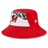 Miami Marlins 2022 4th of July Bucket Hat Red