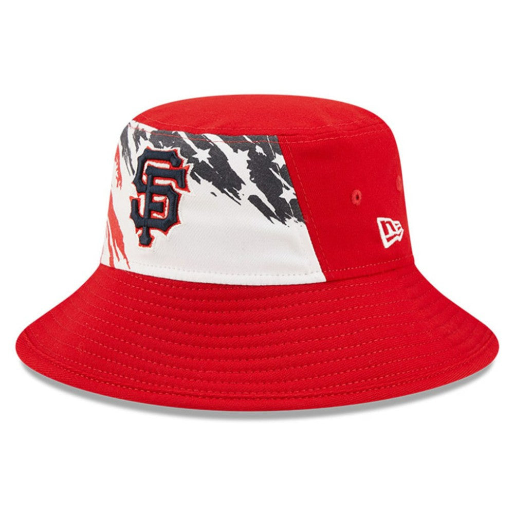 San Francisco Giants 2022 4th of July Bucket Hat Red