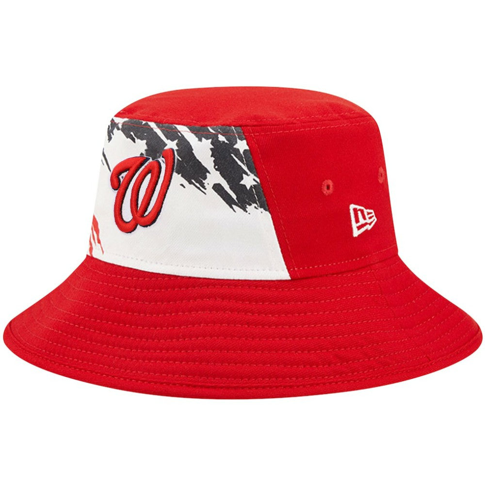 Washington Nationals 2022 4th of July Bucket Hat Red