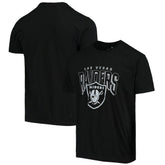 Las Vegas Raiders Junk Food Bold Logo T-Shirt - Black outlet