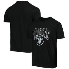 Las Vegas Raiders Junk Food Bold Logo T-Shirt - Black outlet