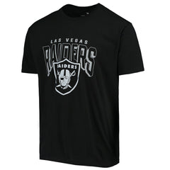 Las Vegas Raiders Junk Food Bold Logo T-Shirt - Black outlet