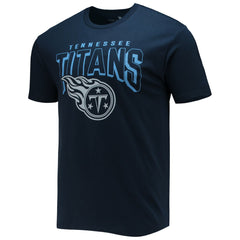 Tennessee Titans Junk Food Bold Logo T-Shirt - Navy discount