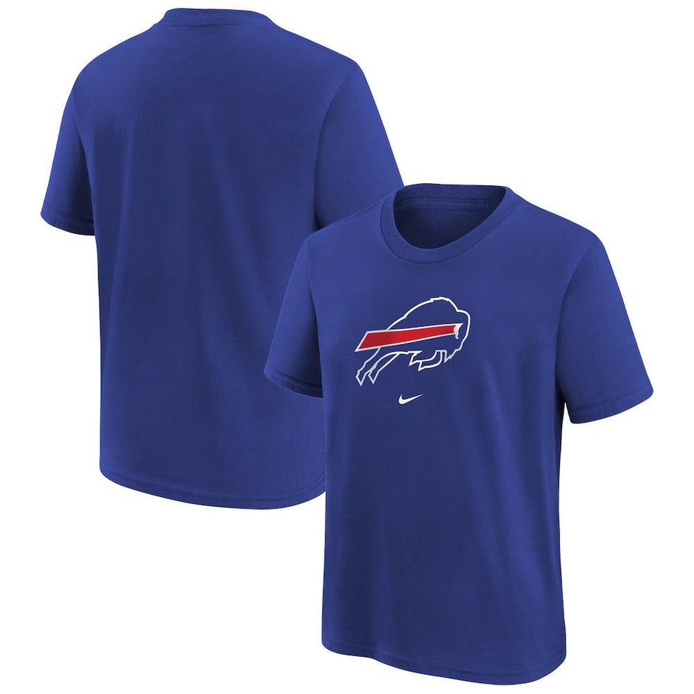 Buffalo Bills Preschool Team Wordmark T-Shirt - Royal on sale