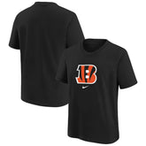 Cincinnati Bengals Preschool Team Wordmark T-Shirt - Black outlet