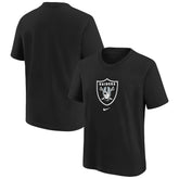 Las Vegas Raiders Preschool Team Wordmark T-Shirt - Black discount