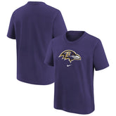 Baltimore Ravens Preschool Team Wordmark T-Shirt - Purple sale