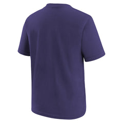 Baltimore Ravens Preschool Team Wordmark T-Shirt - Purple sale