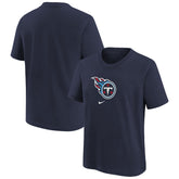 Tennessee Titans Preschool Team Wordmark T-Shirt - Navy online