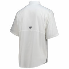 Dallas Cowboys Tamiami Omni-Shade Button-Down Short Sleeve Shirt - White on sale