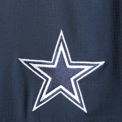 Dallas Cowboys Tamiami Omni-Shade Button-Down Short Sleeve Shirt - Navy for sale