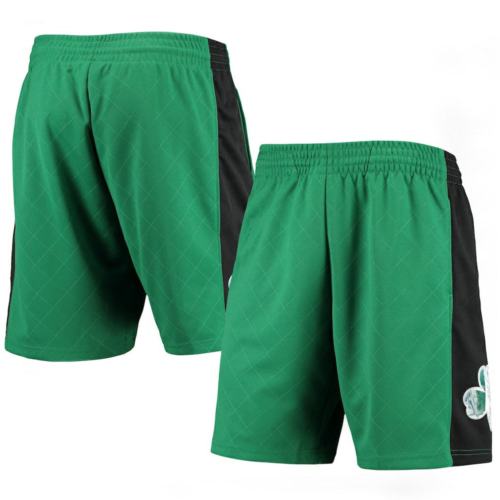 Boston Celtics 2007 Hardwood Classics 75th Anniversary Swingman Shorts - Kelly Green on sale
