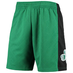 Boston Celtics 2007 Hardwood Classics 75th Anniversary Swingman Shorts - Kelly Green on sale