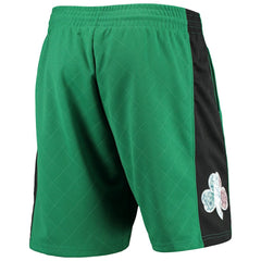 Boston Celtics 2007 Hardwood Classics 75th Anniversary Swingman Shorts - Kelly Green on sale