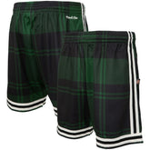 Boston Celtics x Uninterrupted Hardwood Classics Swingman Shorts - Kelly Green/Black sale