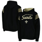 New Orleans Saints Youth The Champ Is Here Pullover Hoodie - Black for sale