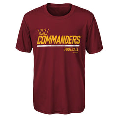 Washington Commanders Youth Engaged T-Shirt - Burgundy discount