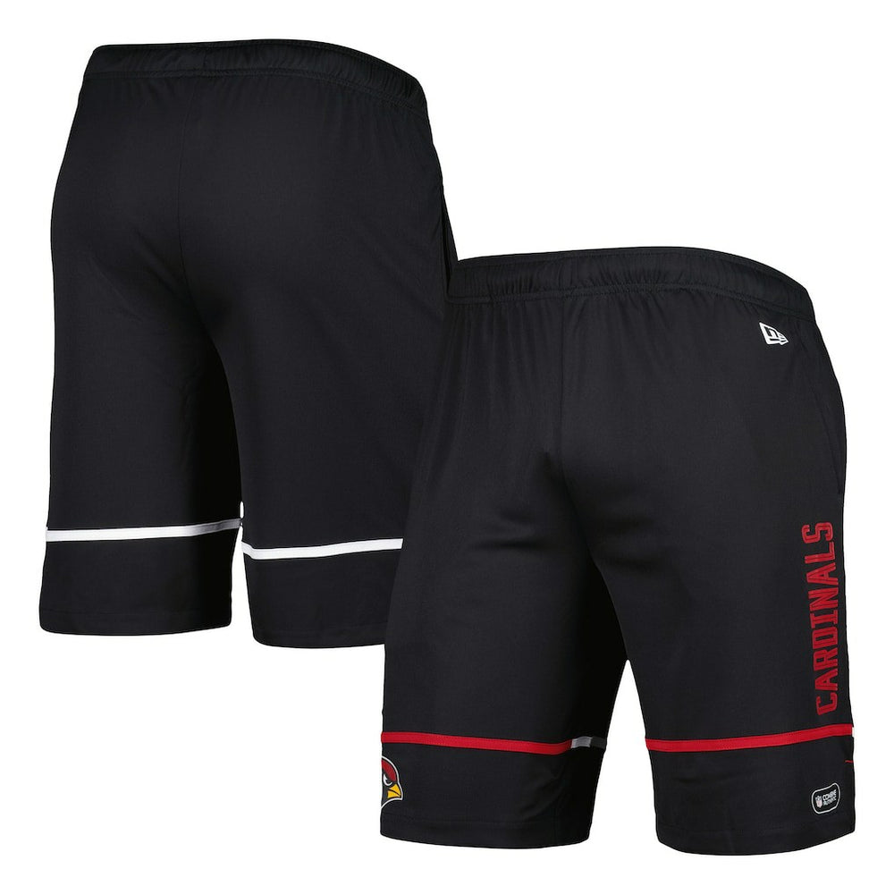 Arizona Cardinals New Era Combine Authentic Rusher Training Shorts - Black sale