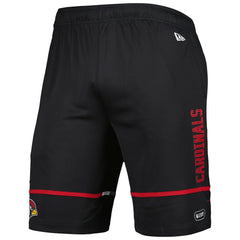 Arizona Cardinals New Era Combine Authentic Rusher Training Shorts - Black sale