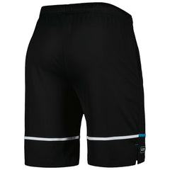 Carolina Panthers New Era Combine Authentic Rusher Training Shorts - Black discount