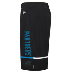Carolina Panthers New Era Combine Authentic Rusher Training Shorts - Black discount