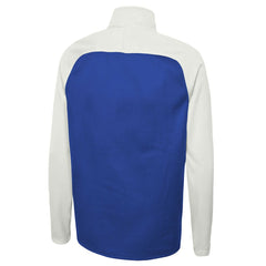 Los Angeles Rams New Era Combine Authentic O-Line Raglan Half-Zip Jacket - Royal online