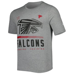 Atlanta Falcons New Era Combine Authentic Red Zone T-Shirt - Heathered Gray outlet