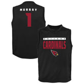 Kyler Murray Arizona Cardinals Youth Fast Track V-Neck Tank Top - Black for sale