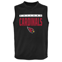Kyler Murray Arizona Cardinals Youth Fast Track V-Neck Tank Top - Black for sale