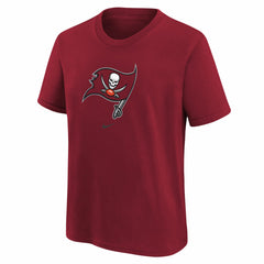 Tampa Bay Buccaneers Youth Logo T-Shirt - Red discount