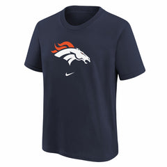 Denver Broncos Youth Logo T-Shirt - Navy sale