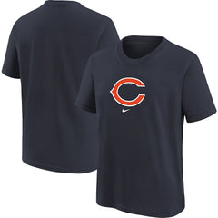 Chicago Bears Youth Logo T-Shirt - Navy for sale