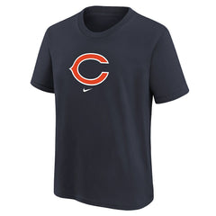 Chicago Bears Youth Logo T-Shirt - Navy for sale