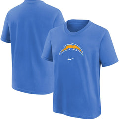 Los Angeles Chargers Youth Logo T-Shirt - Powder Blue cheap