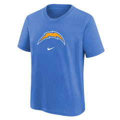 Los Angeles Chargers Youth Logo T-Shirt - Powder Blue cheap