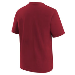 Atlanta Falcons Youth Logo T-Shirt - Red cheap