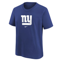 New York Giants Youth Logo T-Shirt - Royal cheap