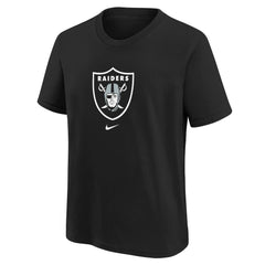Las Vegas Raiders Youth Logo T-Shirt - Black on sale