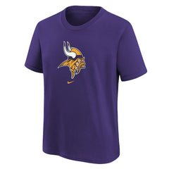 Minnesota Vikings Youth Logo T-Shirt - Purple outlet