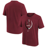 Arizona Cardinals Girls Preschool Icon T-Shirt - Cardinal sale